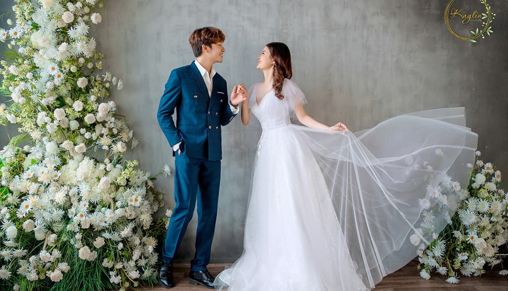 Ảnh cưới đẹp tại Kaylin Studio