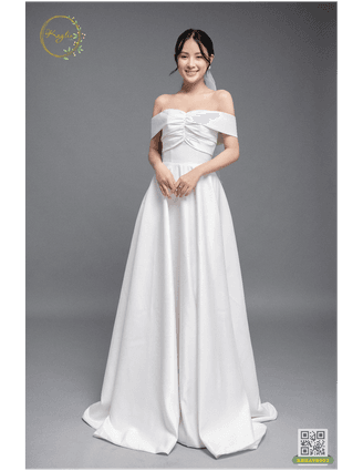 Váy Cưới A-Line Thanh Lịch