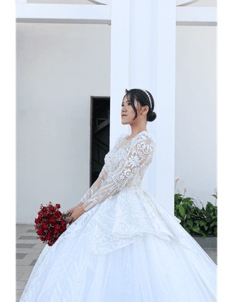 Váy Cưới Hoàng Hậu Sissi